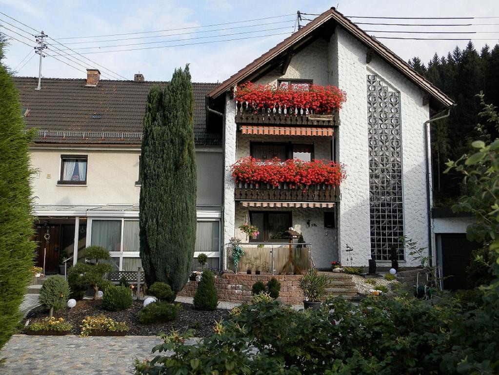 Ferienwohnungen Haus Waltraud Steinwiesen المظهر الخارجي الصورة
